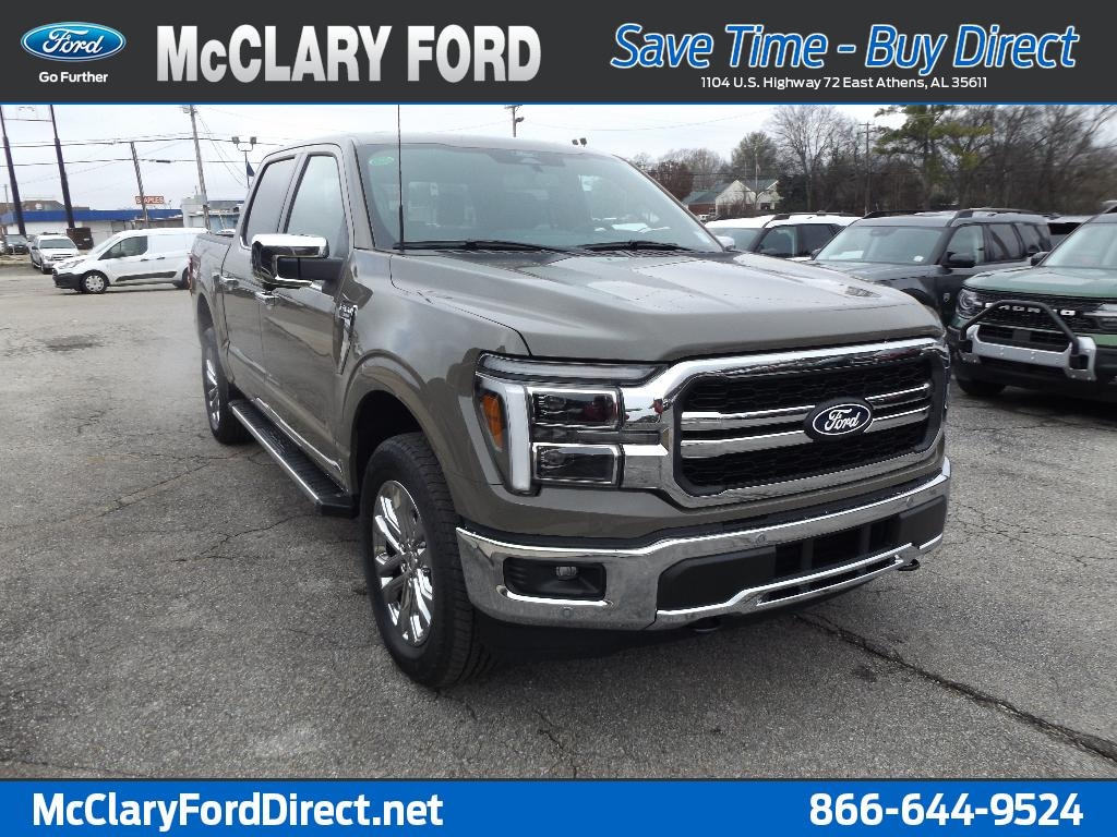 New 2025 Ford F-150 Lariat Truck SuperCrew Cab