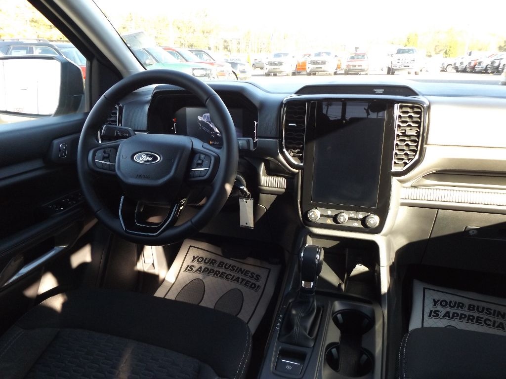 New 2025 Ford Ranger XLT Truck SuperCrew