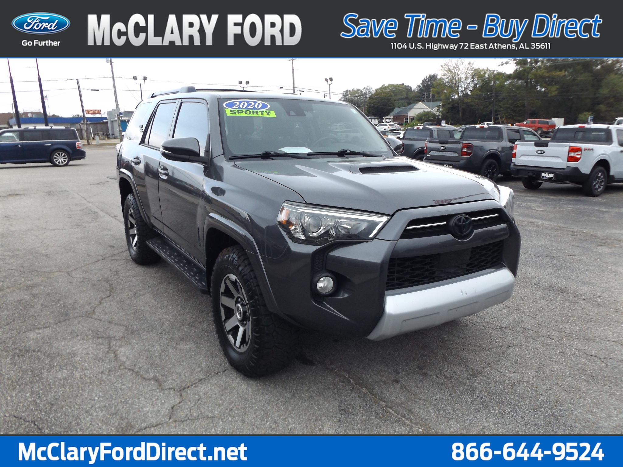 2020 Toyota 4Runner Off-Road