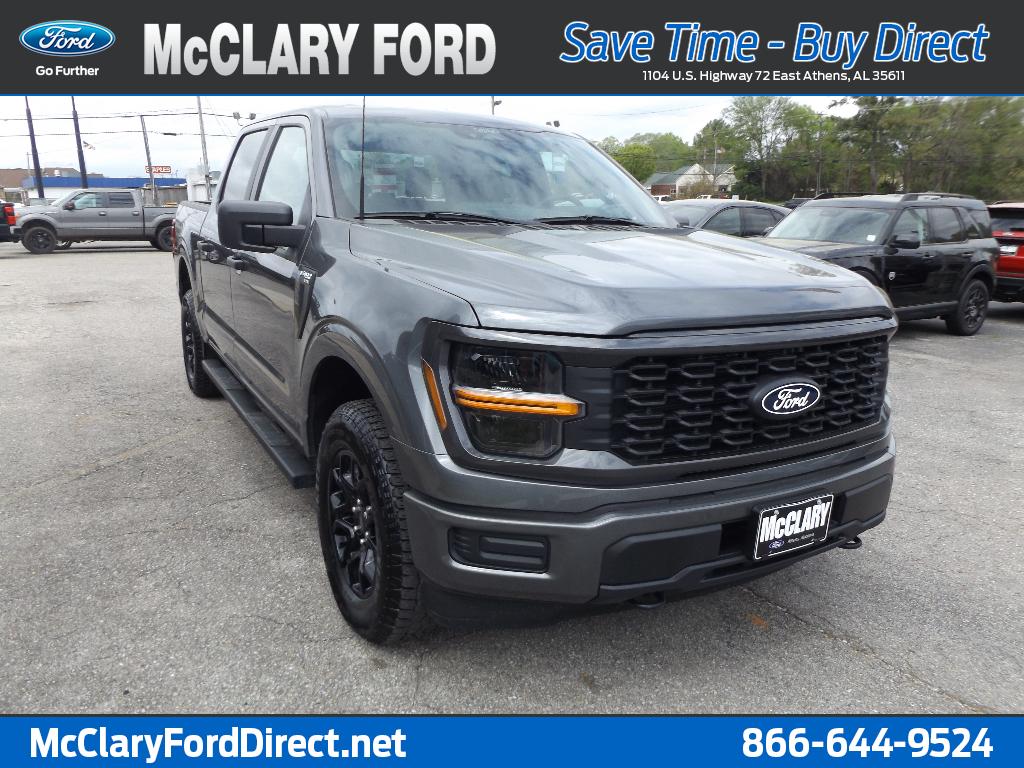 2025 Ford F-150 Truck SuperCrew Cab 