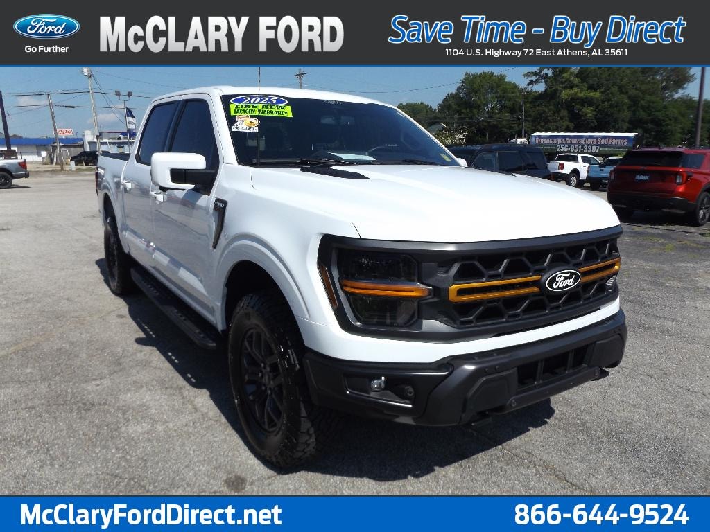 Used 2025 Ford F-150 Tremor Crew Cab
