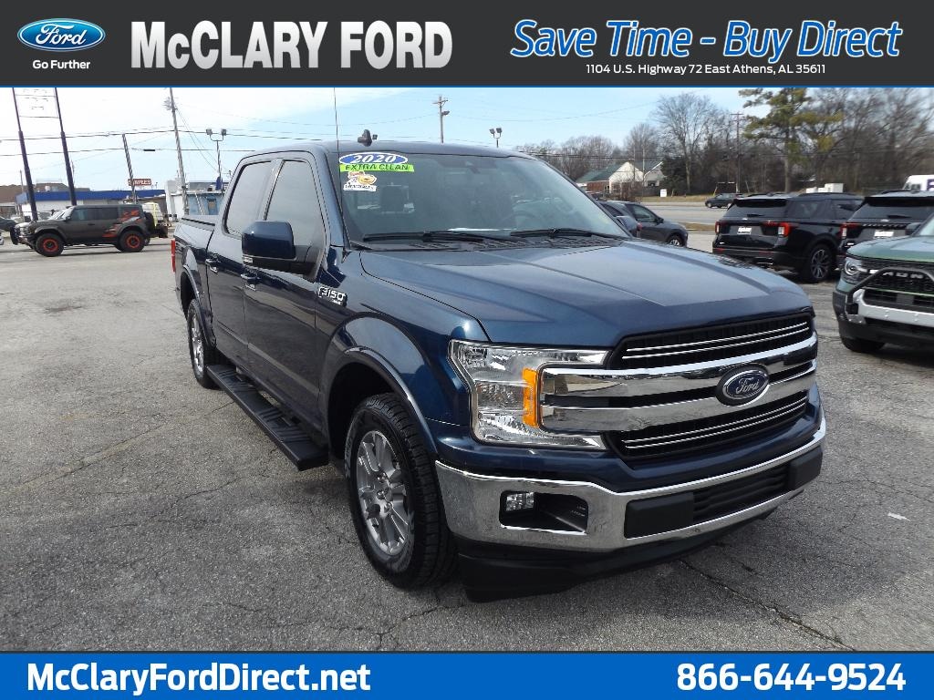 Used 2020 Ford F-150 Lariat Crew Cab