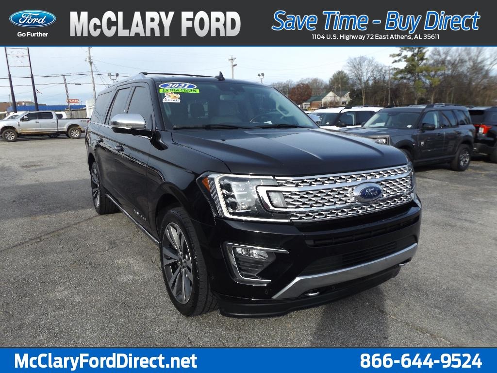 Used 2021 Ford Expedition MAX Platinum Sport Utility