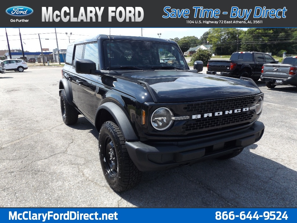 2026 Ford Bronco 4-Door