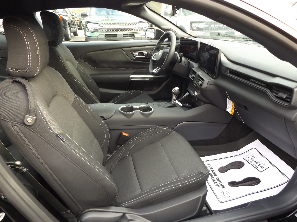 New 2026 Ford Mustang Ecoboost Fastback Coupe