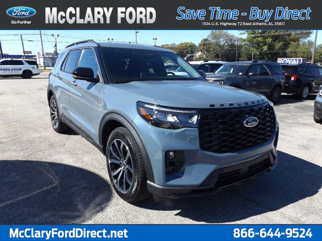 2025 Ford Explorer SUV 