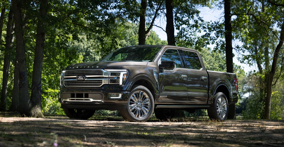 2025 Ford F-150 Platinum