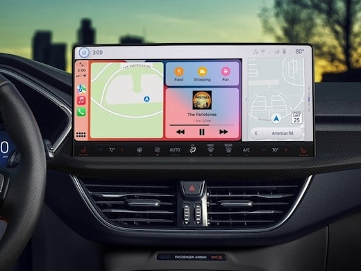 Apple CarPlay Available on 2025 Ford Escape