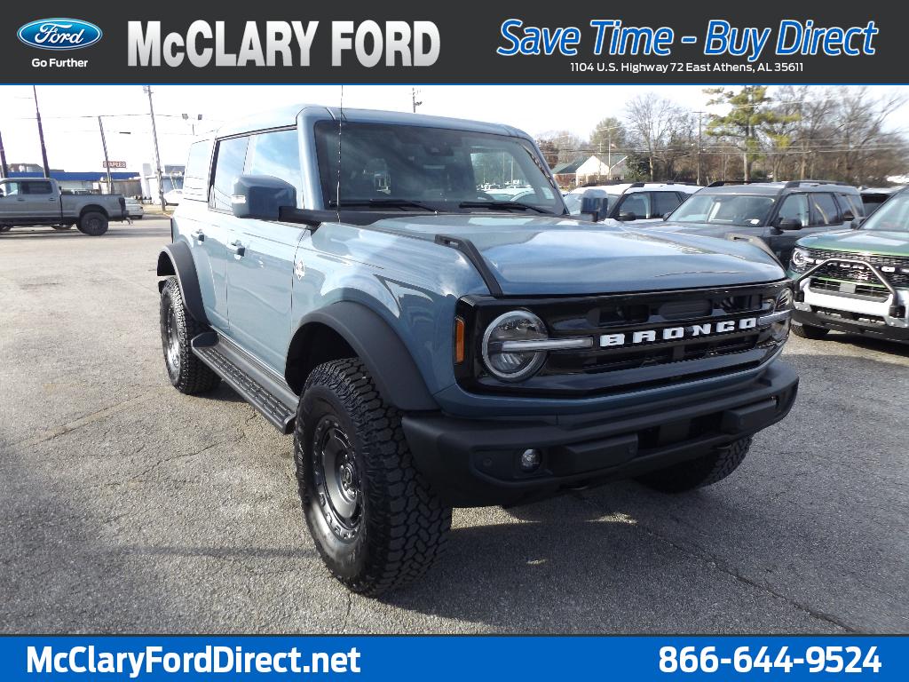 2025 Ford Bronco 4-Door Outer Banks's photo