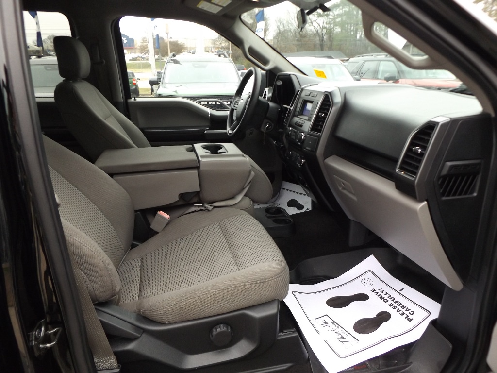 Used 2018 Ford F-150 XLT with VIN 1FTEW1C56JKE46726 for sale in Athens, AL