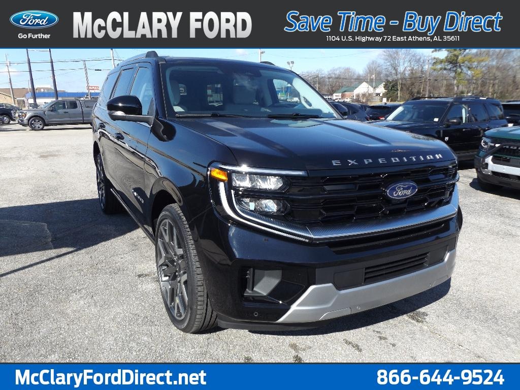 New 2026 Ford Expedition Platinum SUV