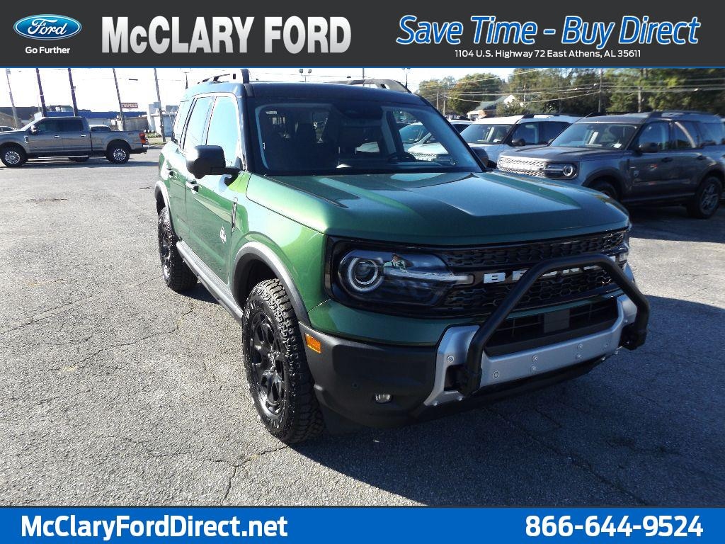 New 2025 Ford Bronco Sport Outer Banks SUV