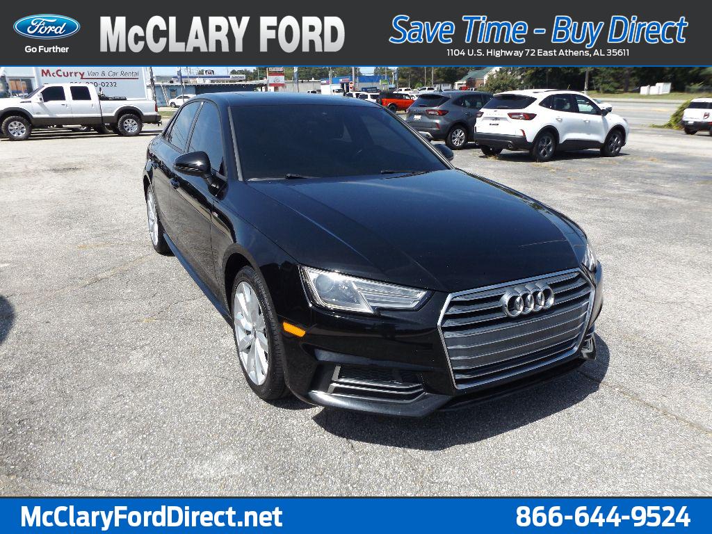 2018 Audi A4 Premium