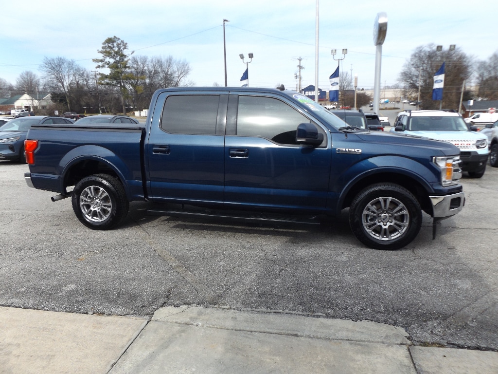 Used 2020 Ford F-150 Lariat Crew Cab