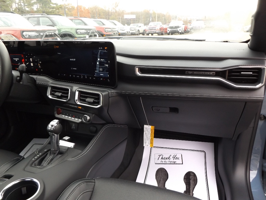 New 2026 Ford Mustang Ecoboost Premium Fastback Coupe