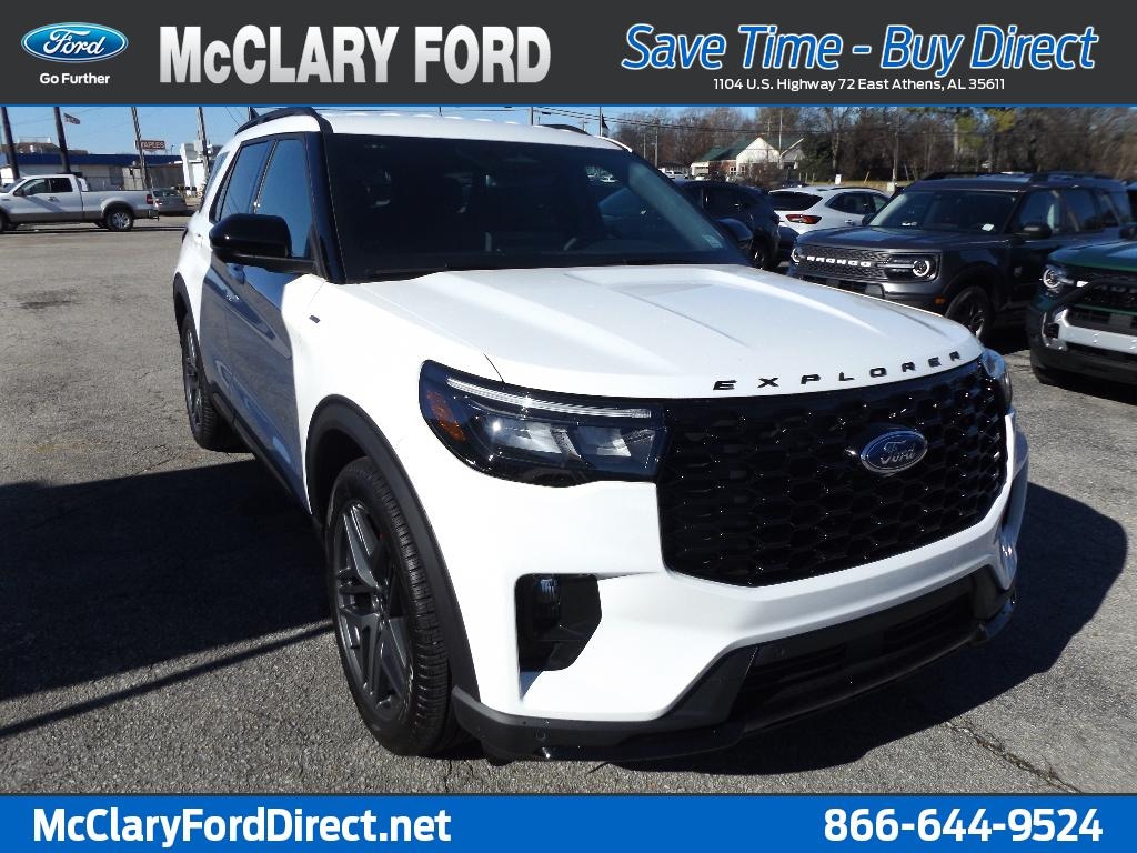 New 2025 Ford Explorer ST-Line SUV