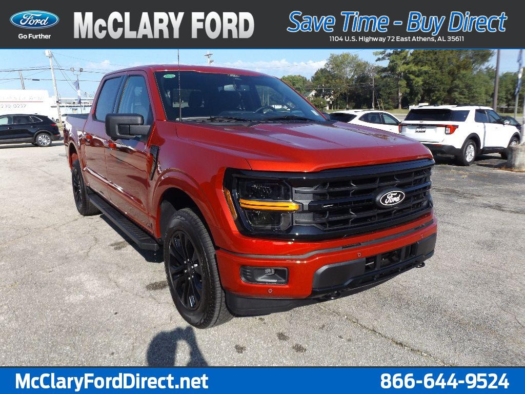 New 2025 Ford F-150 XLT Truck SuperCrew Cab