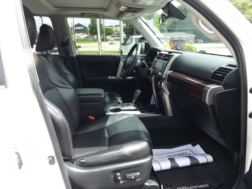 Used 2020 Toyota 4Runner Limited with VIN JTEZU5JR8L5220754 for sale in Athens, AL
