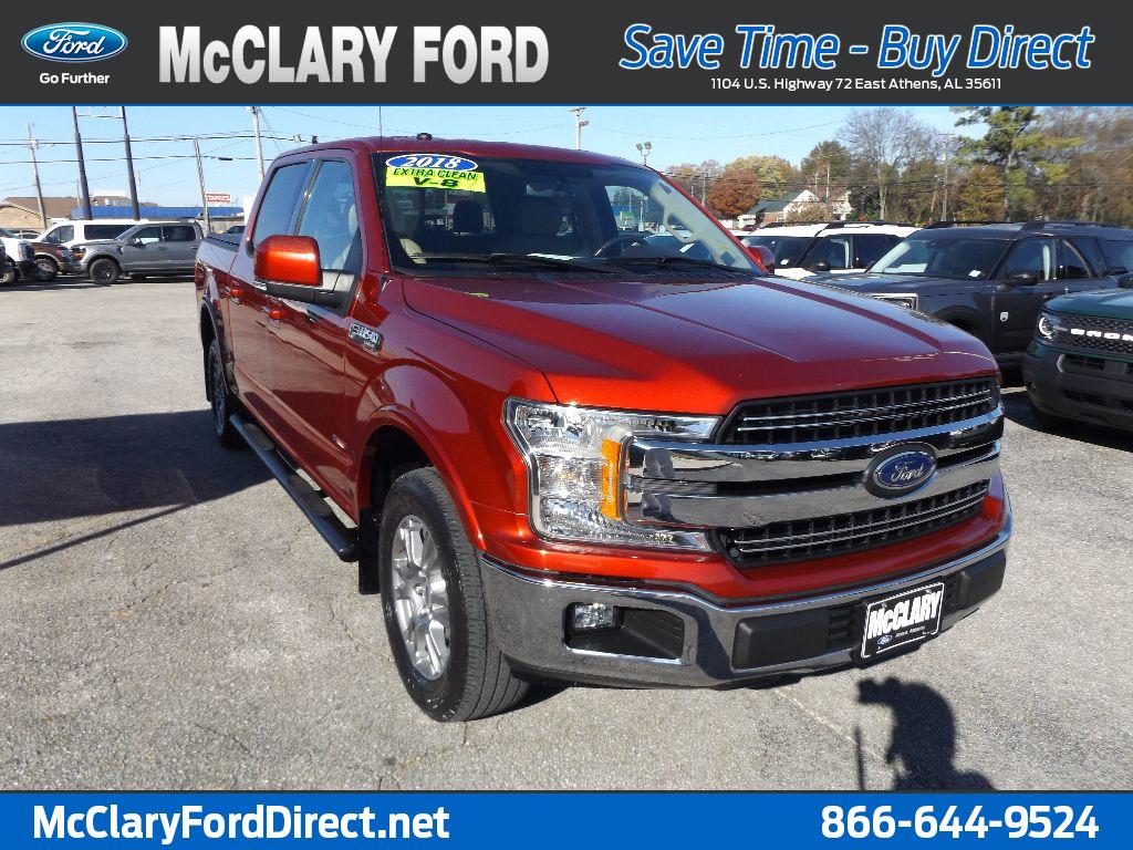 2018 Ford F-150 Lariat