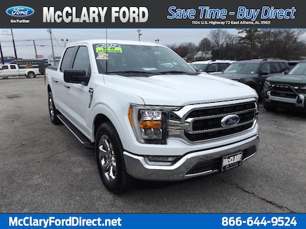 2022 Ford F-150 XLT Crew Cab
