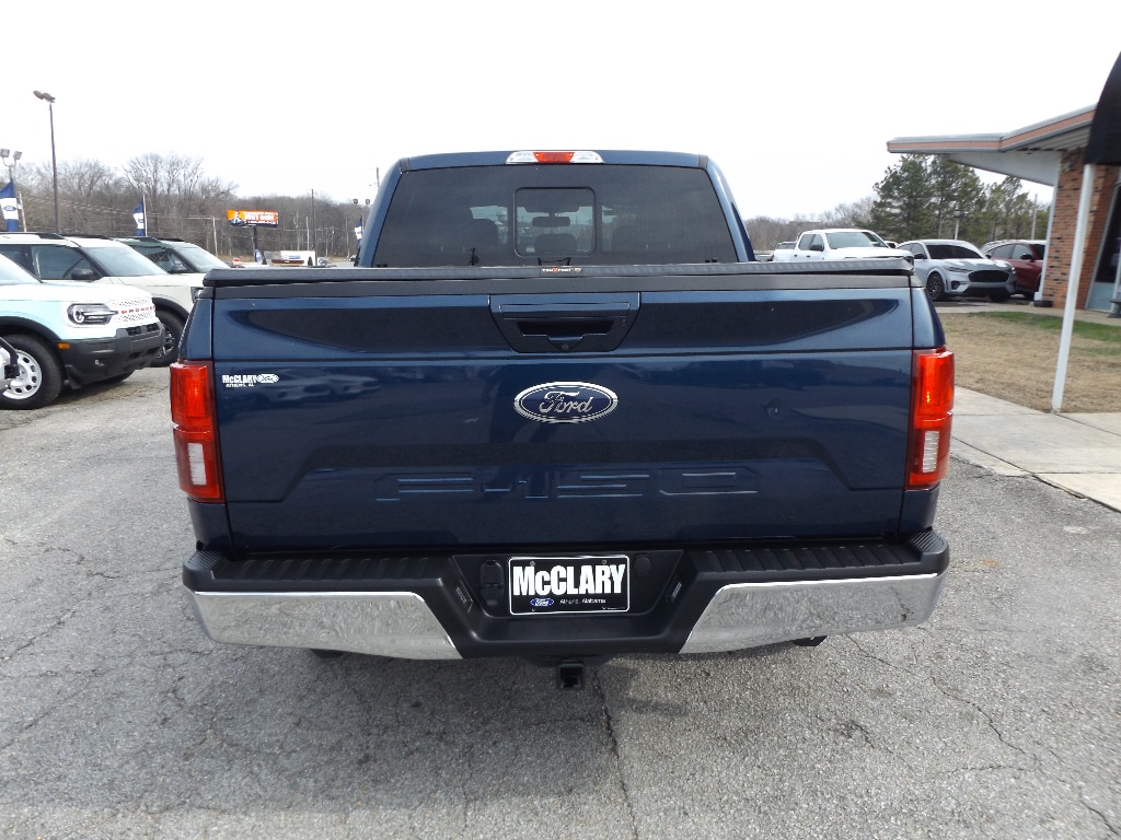 Used 2020 Ford F-150 Lariat Crew Cab