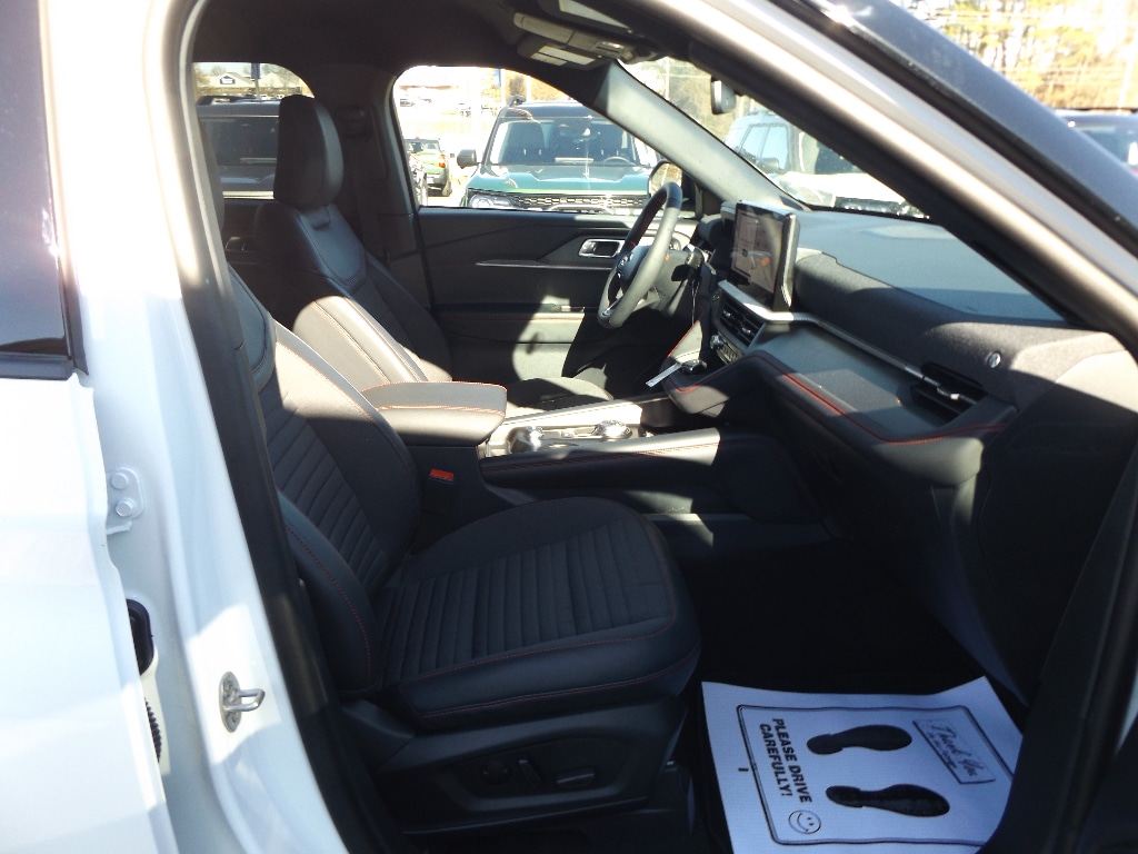 New 2025 Ford Explorer ST-Line SUV