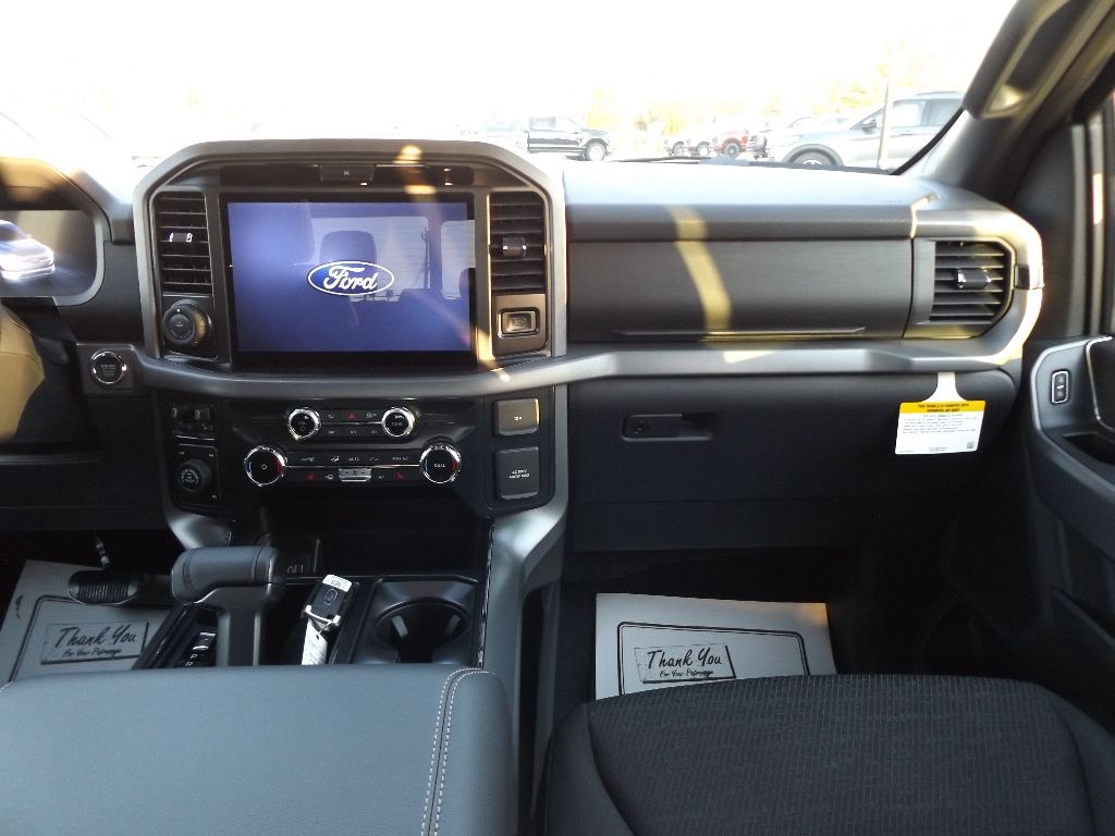 New 2025 Ford F-150 XLT Truck SuperCrew Cab