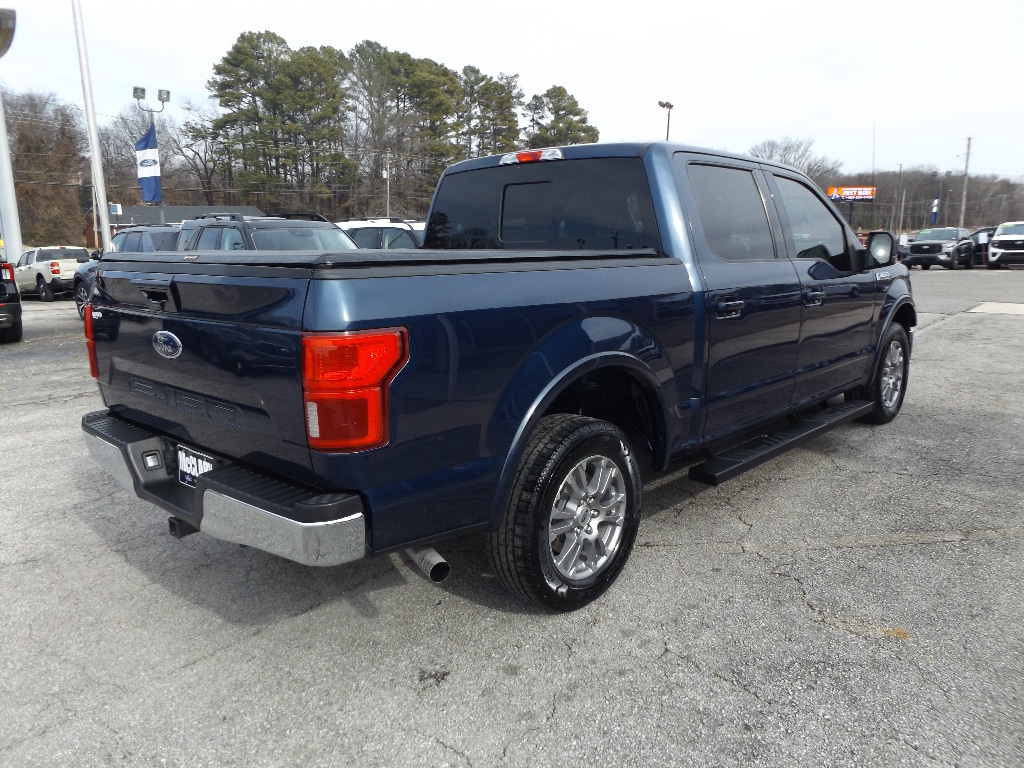 Used 2020 Ford F-150 Lariat Crew Cab