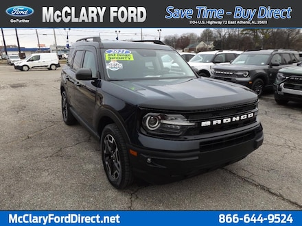 2021 Ford Bronco Sport Outer Banks Sport Utility