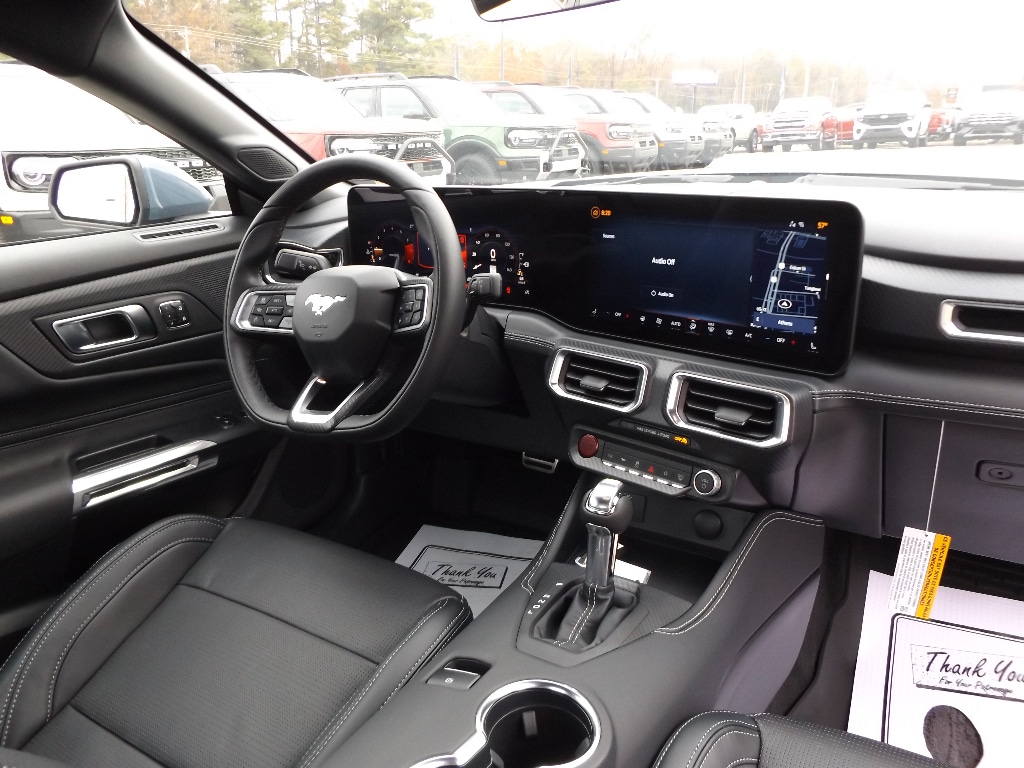 New 2026 Ford Mustang Ecoboost Premium Fastback Coupe