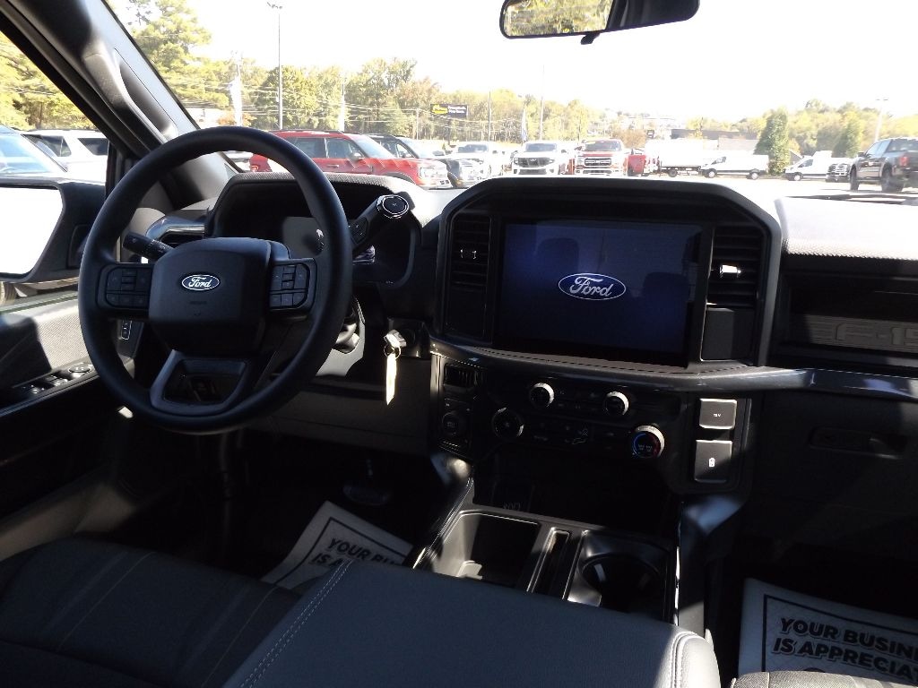 New 2025 Ford F-150 STX Truck SuperCrew Cab