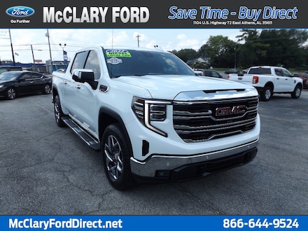 2022 GMC Sierra SLT Crew Cab