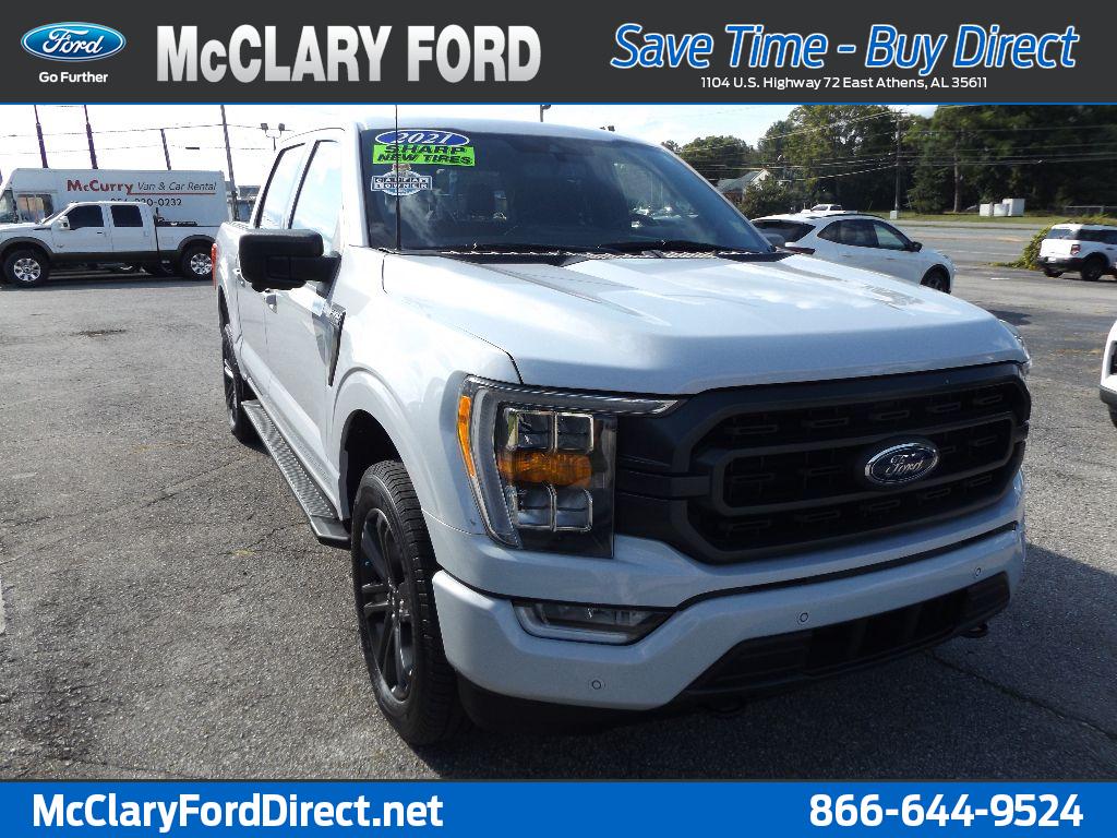 2021 Ford F-150 XLT