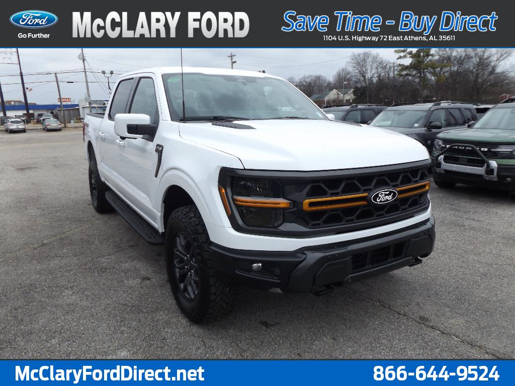 2025 Ford F-150 Truck SuperCrew Cab 