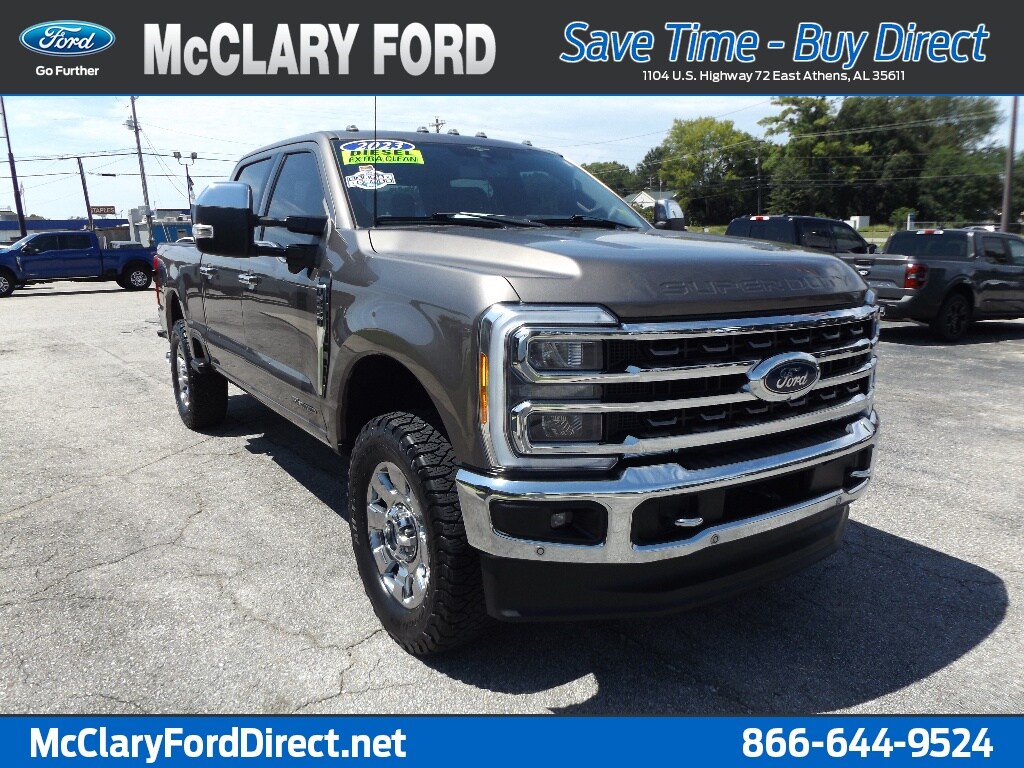 Used 2023 Ford F-250 King Ranch Crew Cab