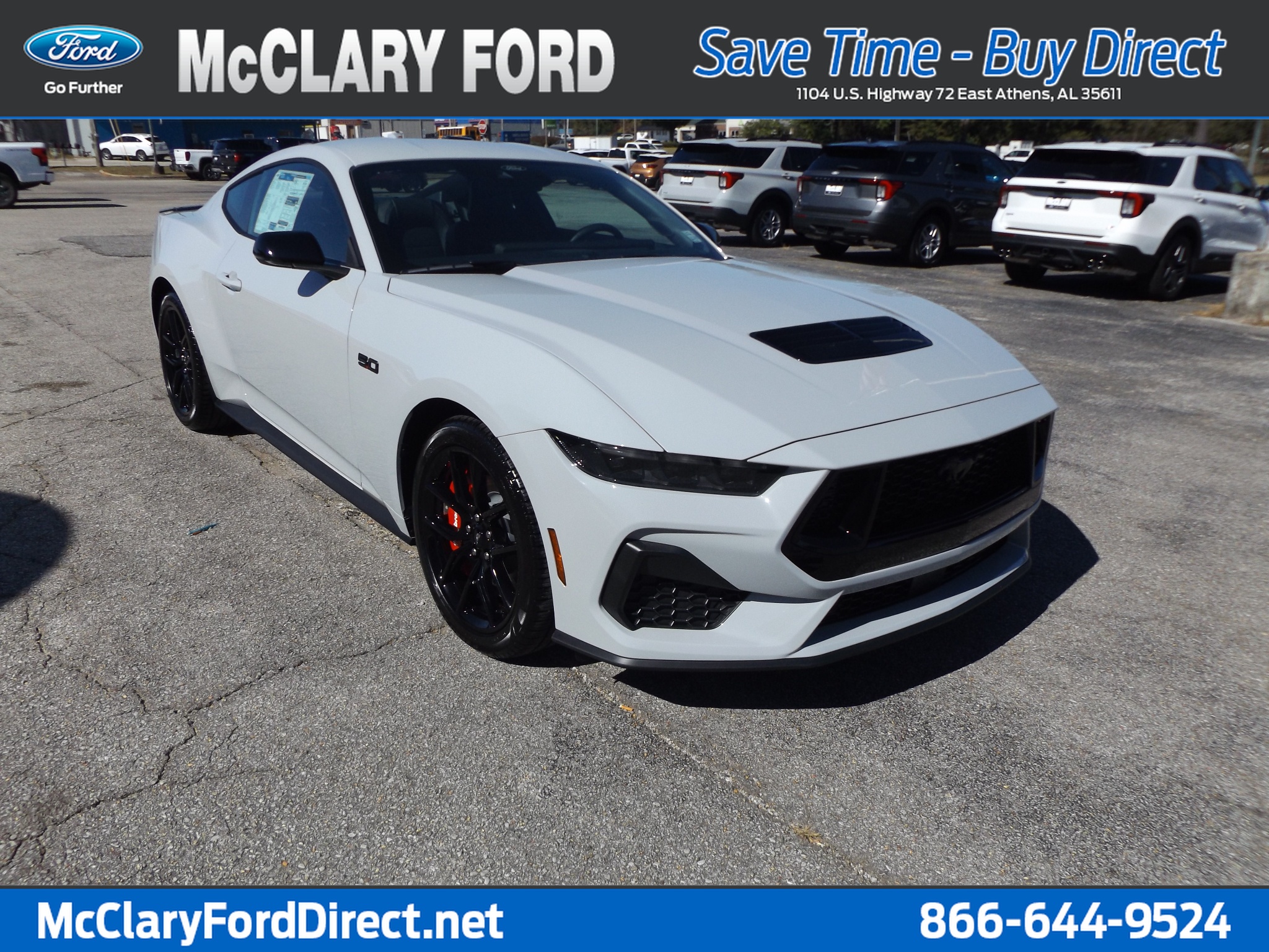 2026 Ford Mustang GT Premium Fastback Coupe