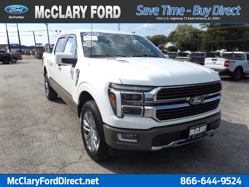 Certified 2025 Ford F-150 King Ranch Crew Cab