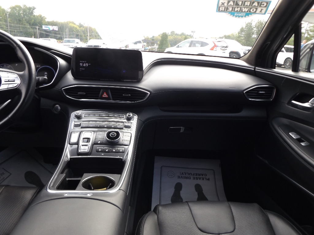 Used 2022 Hyundai Santa Fe Calligraphy Sport Utility