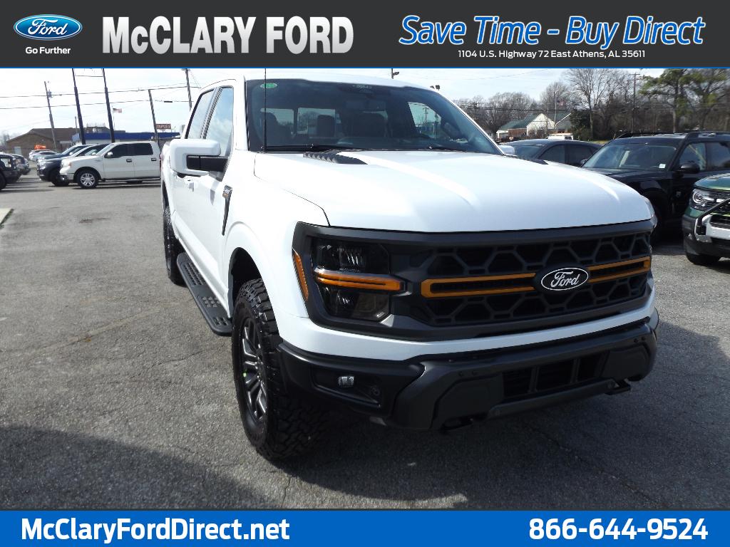 2025 Ford F-150 Truck SuperCrew Cab 