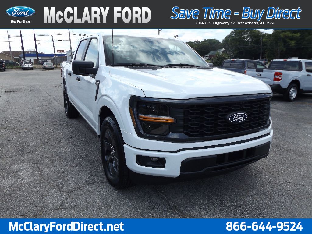 2025 Ford F-150 Truck SuperCrew Cab 