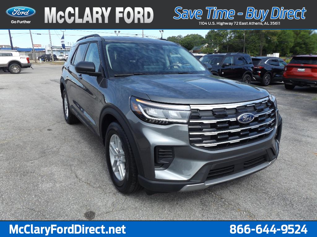 2026 Ford Explorer's photo