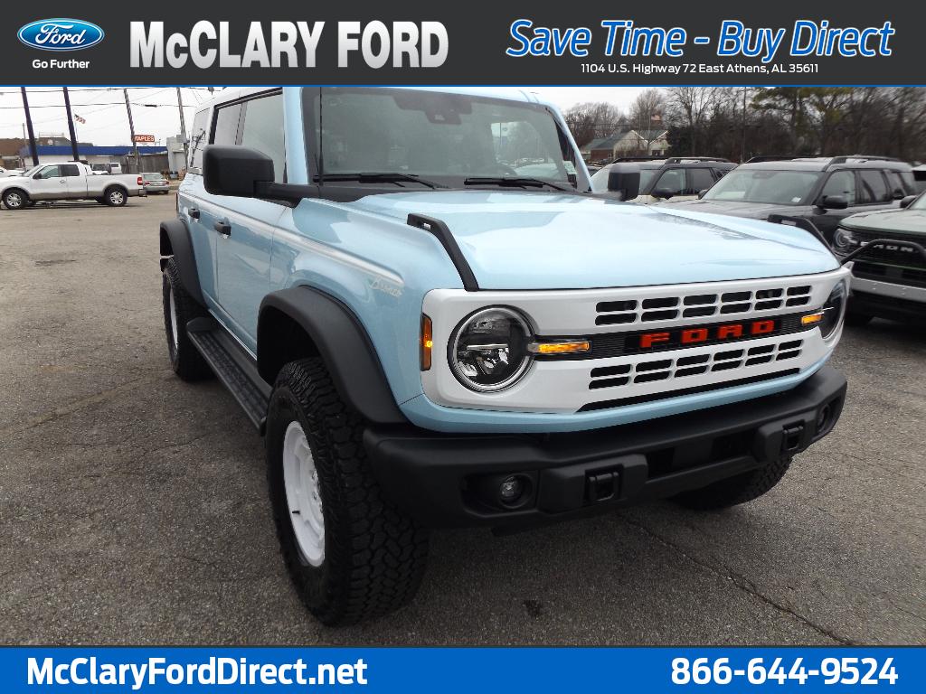 2025 Ford Bronco 4-Door Heritage Editon's photo
