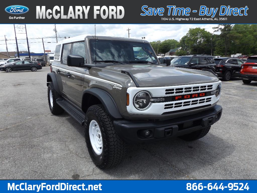 2026 Ford Bronco 4-Door