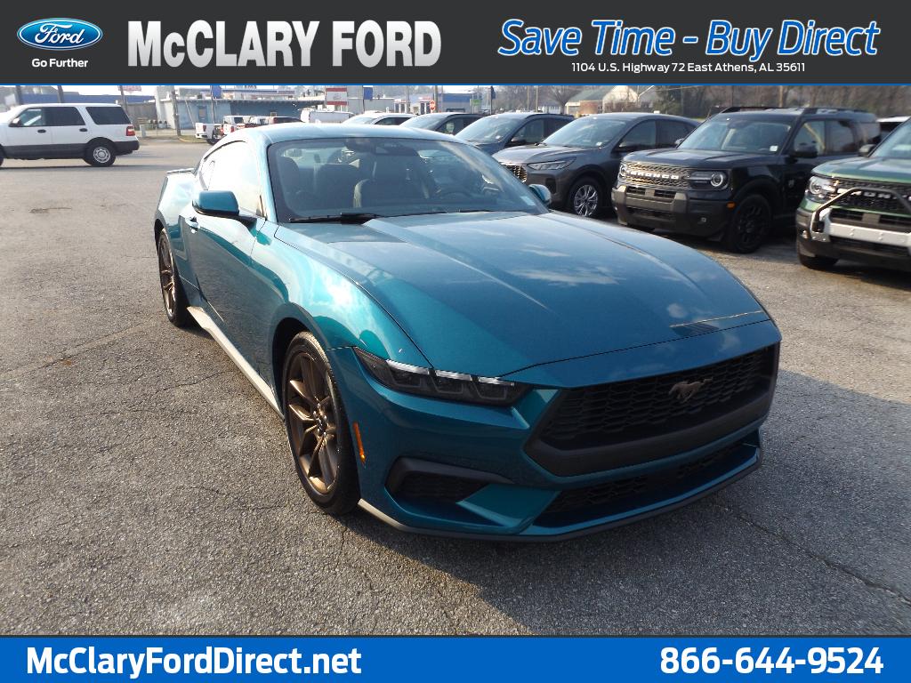 2026 Ford Mustang