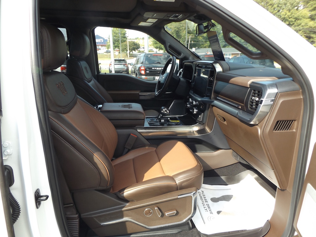 Certified 2025 Ford F-150 King Ranch Crew Cab
