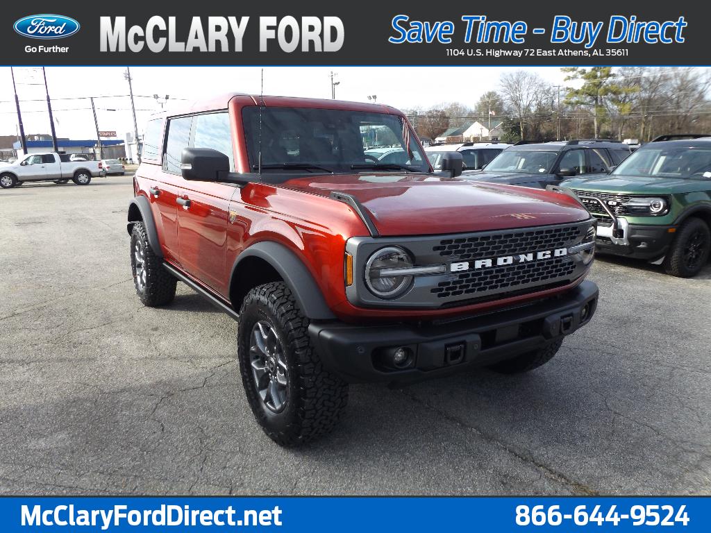 2025 Ford Bronco 4-Door Badlands's photo