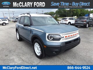 2025 Ford Bronco Sport Heritage SUV