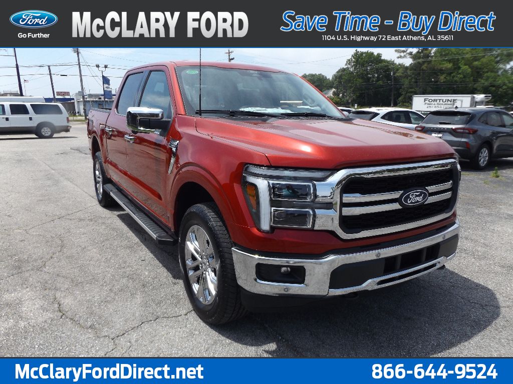 2025 Ford F-150 Truck SuperCrew Cab 