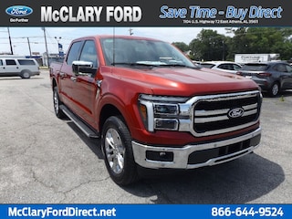 2025 Ford F-150 Lariat Truck SuperCrew Cab