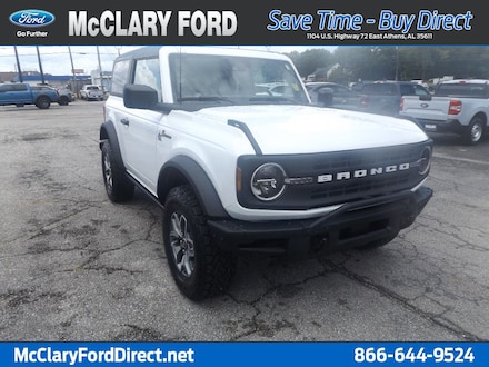 2024 Ford Bronco Black Diamond Sport Utility